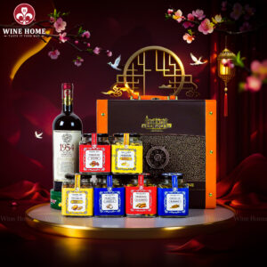 Hộp Quà Tết 2026 Phiên Bản Hộp Da 3 Ngăn 07