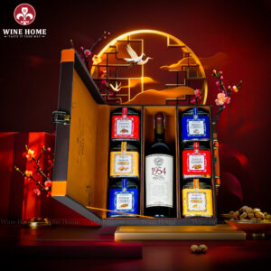 Hộp Quà Tết 2026 - Quà Tặng Doanh Nghiệp Cao Cấp Hộp Quà Tết 2026 Phiên Bản Hộp Da 3 Ngăn 07