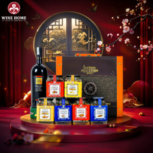 Hộp Quà Tết 2026 Phiên Bản Hộp Da 3 Ngăn 04