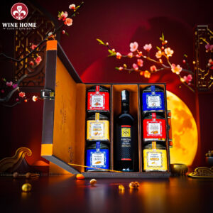 Hộp Quà Tết 2026 - Quà Tặng Doanh Nghiệp Cao Cấp Hộp Quà Tết 2026 Phiên Bản Hộp Da 3 Ngăn 04