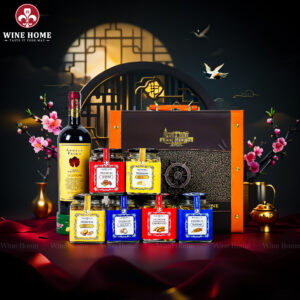 Hộp Quà Tết 2026 Phiên Bản Hộp Da 3 Ngăn 06