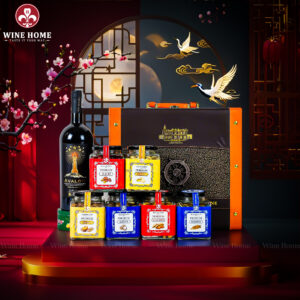 Hộp Quà Tết 2026 Phiên Bản Hộp Da 3 Ngăn 08