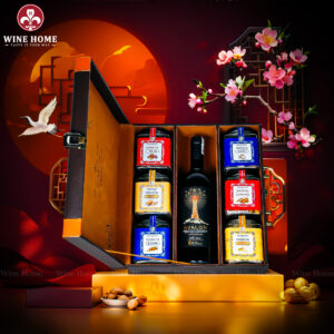 Hộp Quà Tết 2026 - Quà Tặng Doanh Nghiệp Cao Cấp Hộp Quà Tết 2026 Phiên Bản Hộp Da 3 Ngăn 08