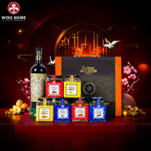 Hộp Quà Tết 2026 Phiên Bản Hộp Da 3 Ngăn 05