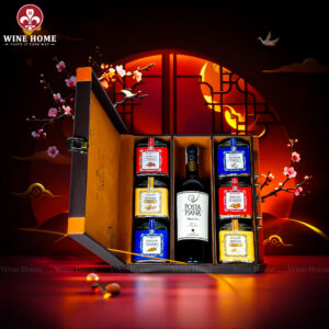 Hộp Quà Tết 2026 - Quà Tặng Doanh Nghiệp Cao Cấp Hộp Quà Tết 2026 Hộp 3 Ngăn Da Nâu Classic 06