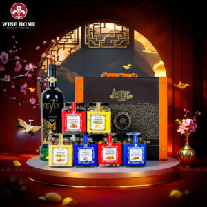 Hộp Quà Tết 2026 Phiên Bản Hộp Da 3 Ngăn 03