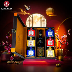 Hộp Quà Tết 2026 - Quà Tặng Doanh Nghiệp Cao Cấp Hộp Quà Tết 2026 Phiên Bản Hộp Da 3 Ngăn 03