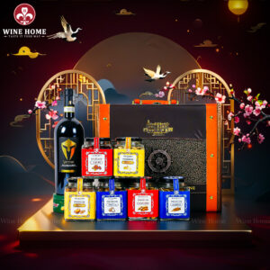 Hộp Quà Tết 2026 Phiên Bản Hộp Da 3 Ngăn 02