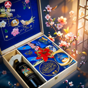 Hộp Quà Tết 2026 - Quà Tặng Doanh Nghiệp Cao Cấp Hộp Quà Tết Xuân Như Ý Hộp Gỗ Xanh 13