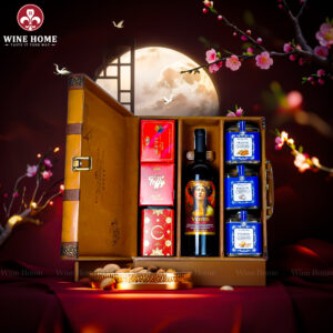 Hộp Quà Tết 2026 - Quà Tặng Doanh Nghiệp Cao Cấp Hộp Quà Tết 2026 Hộp 3 Ngăn Da Nâu Classic 01