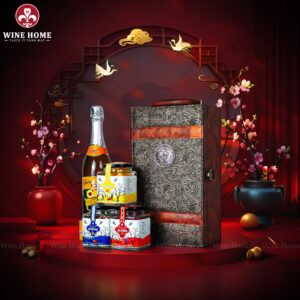 Hộp Quà Tết 2026 Hộp Da Vân Phượng Hoàng 01