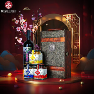 Hộp Quà Tết 2026 Hộp Da Vân Phượng Hoàng 04