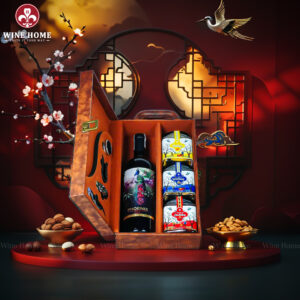 Hộp Quà Tết 2026 Hộp Da Vân Phượng Hoàng 04