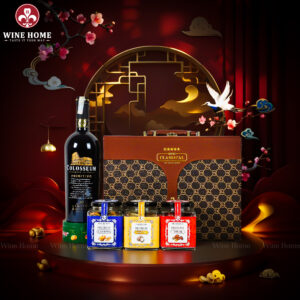 Hộp Quà Tết 2026 Phiên Bản Hộp Da Nâu Vali 10