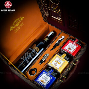 Hộp Quà Tết 2026 Phiên Bản Hộp Da Nâu Vali 10