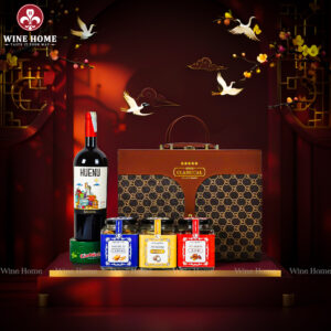 Hộp Quà Tết 2026 Phiên Bản Hộp Da Nâu Vali 02