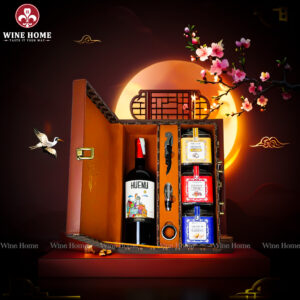 Hộp Quà Tết 2026 Phiên Bản Hộp Da Nâu Vali 02