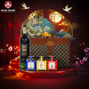 Hộp Quà Tết 2026 Phiên Bản Hộp Da Nâu Vali 07