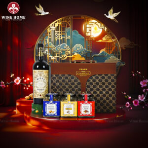 Hộp Quà Tết 2026 Phiên Bản Hộp Da Nâu Vali 05