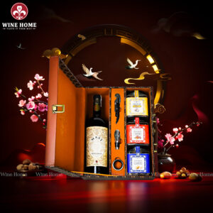 Hộp Quà Tết 2026 Phiên Bản Hộp Da Nâu Vali 05