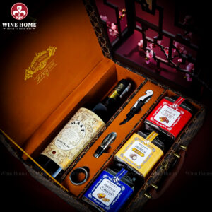 Hộp Quà Tết 2026 Phiên Bản Hộp Da Nâu Vali 05