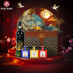 Hộp Quà Tết 2026 Phiên Bản Hộp Da Nâu Vali 09