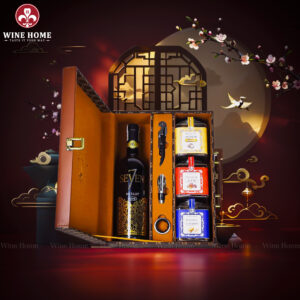 Hộp Quà Tết 2026 Phiên Bản Hộp Da Nâu Vali 09