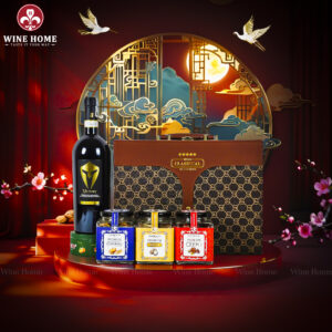 Hộp Quà Tết 2026 Phiên Bản Hộp Da Nâu Vali 04