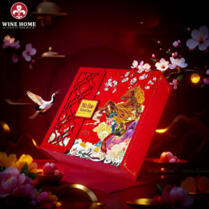 Hộp quà Tết 2026 Mã Đáo Thành Công Version 2