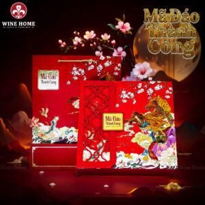 Hộp quà Tết 2026 Mã Đáo Thành Công Version 2