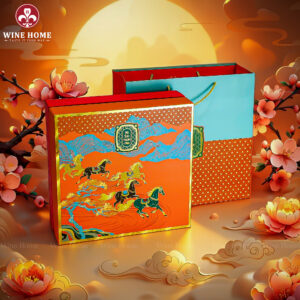 Hộp Quà Tết Mã Đáo Thành Công