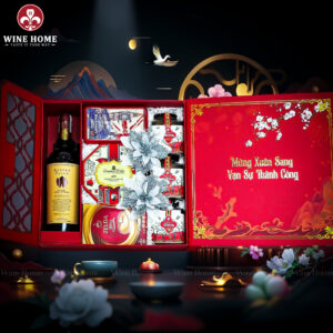 Hộp Quà Tết 2026 Mã Đáo Thành Công VIP 06