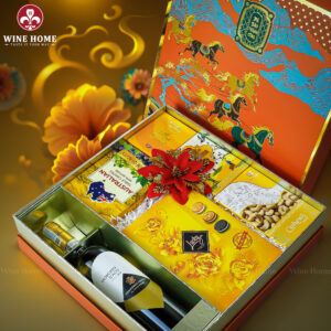 Hộp Quà Tết Mã Đáo Thành Công 06