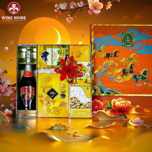 Hộp Quà Tết Mã Đáo Thành Công 01