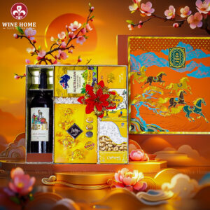 Hộp Quà Tết Mã Đáo Thành Công 08