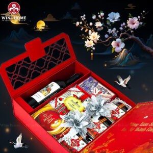 Hộp Quà Tết 2026 Mã Đáo Thành Công VIP 01