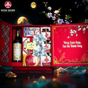 Hộp Quà Tết 2026 - Quà Tặng Doanh Nghiệp Cao Cấp Hộp Quà Tết 2026 Mã Đáo Thành Công VIP 05