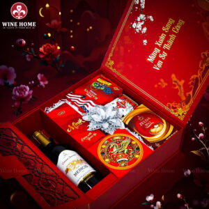 Hộp quà Tết 2026 Mã Đáo Thành Công Version 2