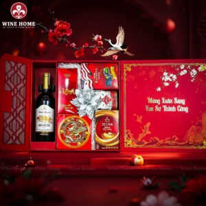 Hộp quà Tết 2026 Mã Đáo Thành Công Version 2