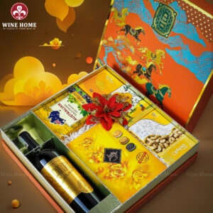 Hộp Quà Tết 2026 - Quà Tặng Doanh Nghiệp Cao Cấp Hộp Quà Tết Mã Đáo Thành Công 04