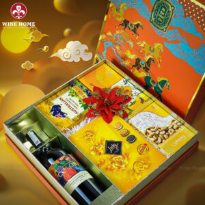 Hộp Quà Tết Mã Đáo Thành Công 07