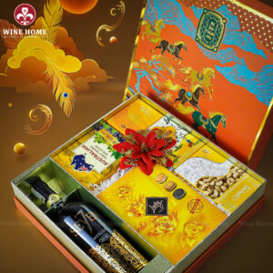 Hộp Quà Tết Mã Đáo Thành Công 10