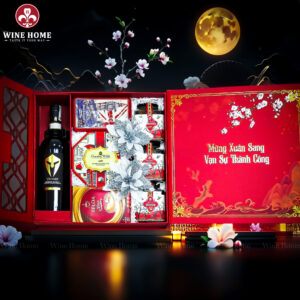 Hộp Quà Tết 2026 - Quà Tặng Doanh Nghiệp Cao Cấp Hộp Quà Tết 2026 Mã Đáo Thành Công VIP 03