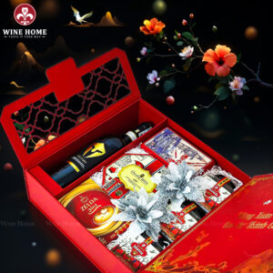 Hộp Quà Tết 2026 Mã Đáo Thành Công VIP 03