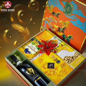 Hộp Quà Tết 2026 - Quà Tặng Doanh Nghiệp Cao Cấp Hộp Quà Tết Mã Đáo Thành Công 09