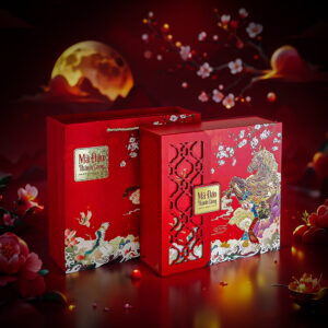 Hộp quà Tết 2026 Mã Đáo Thành Công Version 2