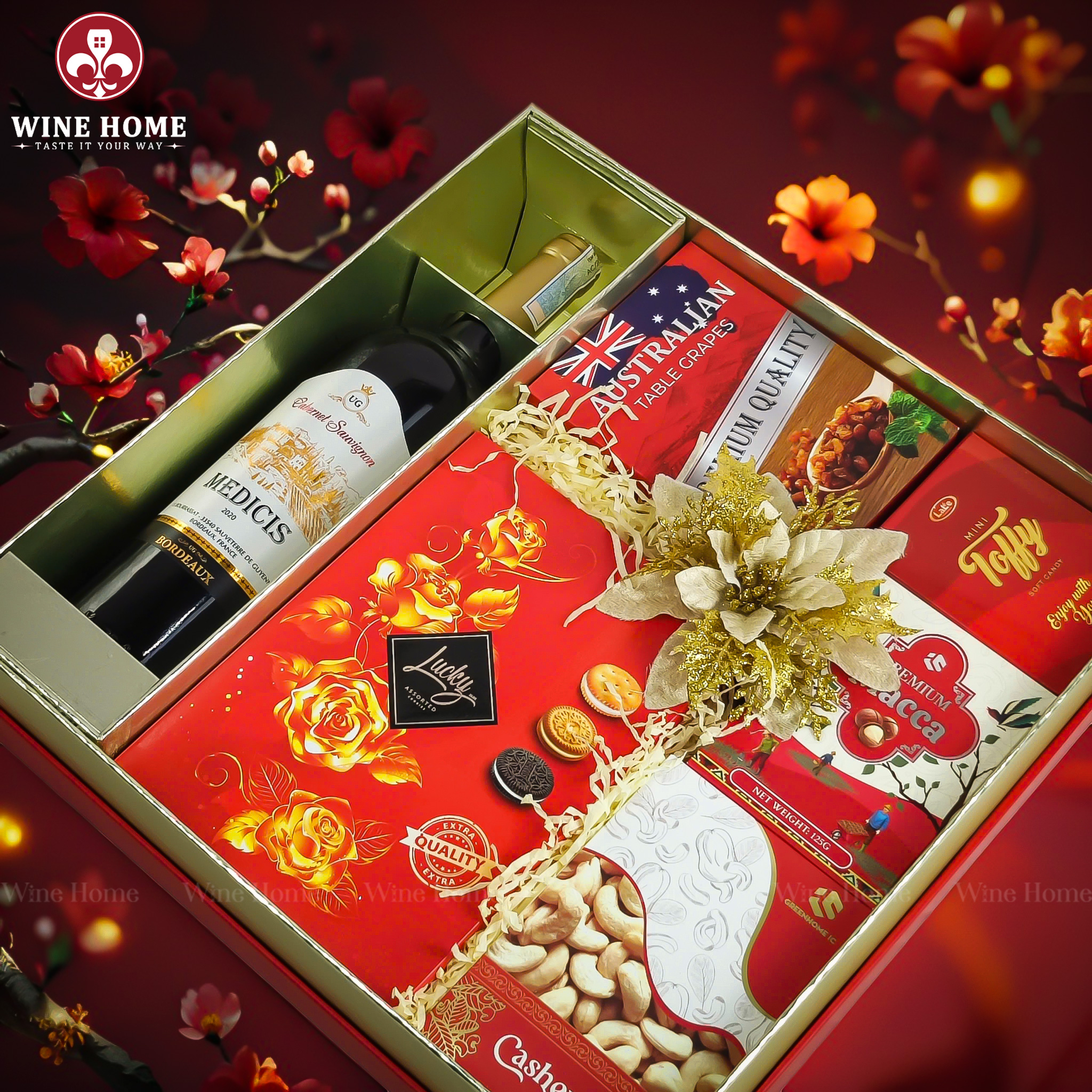 Hộp Quà Tết 2026 - Quà Tặng Doanh Nghiệp Cao Cấp Hộp Quà Tết 2026 Tết Đoàn Viên 03