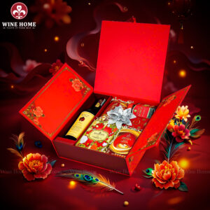 Hộp Quà Tết 2026 Phú Quý Đoàn Viên VIP 08