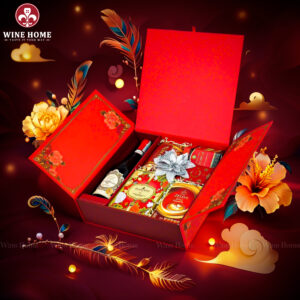 Hộp Quà Tết 2026 Phú Quý Đoàn Viên VIP 03