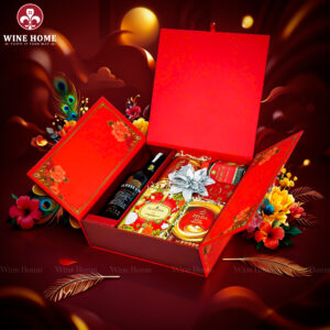 Hộp Quà Tết 2026 Phú Quý Đoàn Viên VIP 12